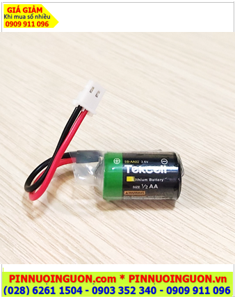 Tekcell SB-AA02; Pin nuôi nguồn PLC Tekcell SB-AA02 lithium 3.6v 1/2AA 1200mAh _Xuất xứ Hàn Quốc